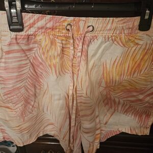 Tropical Print Women's Shorts